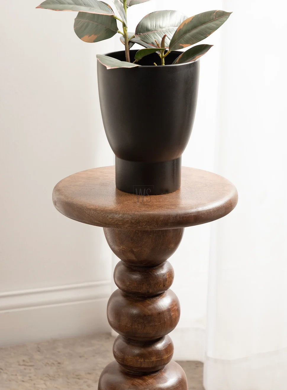 Bevel Side & End Table | Solid Wood