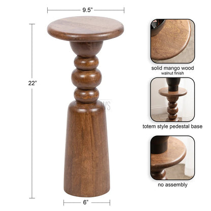 Bevel Side & End Table | Solid Wood