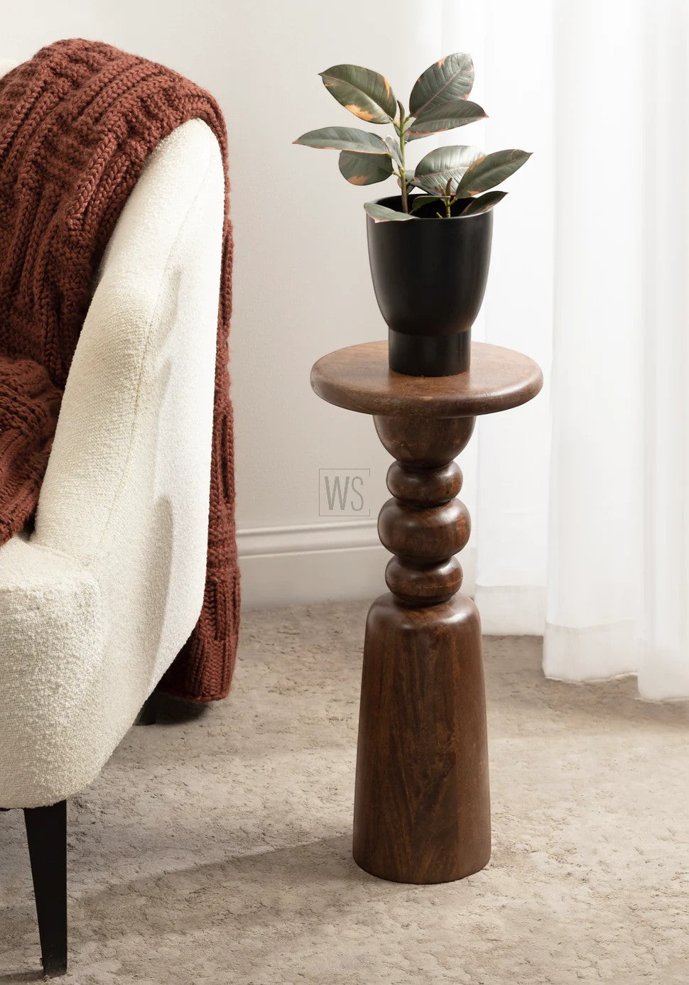 Bevel Side & End Table | Solid Wood