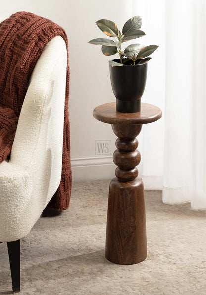 Bevel Side & End Table | Solid Wood