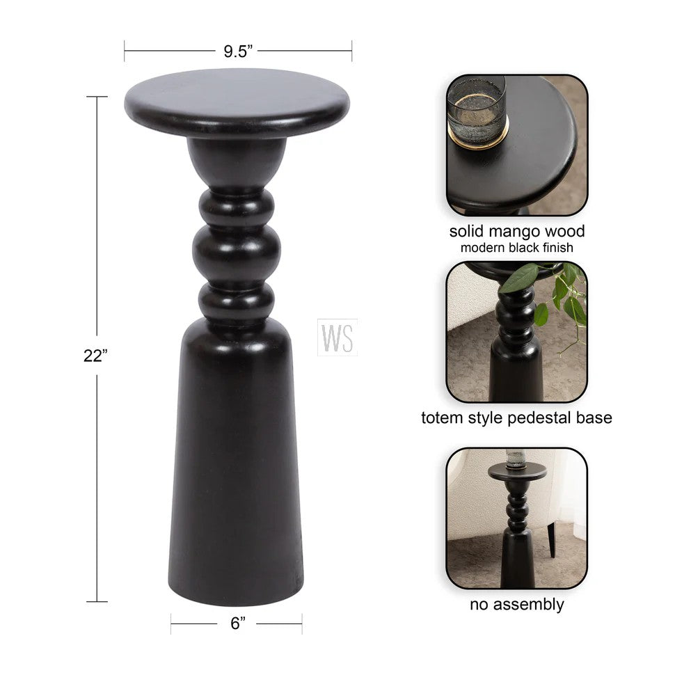 Bevel Side & End Table | Solid Wood