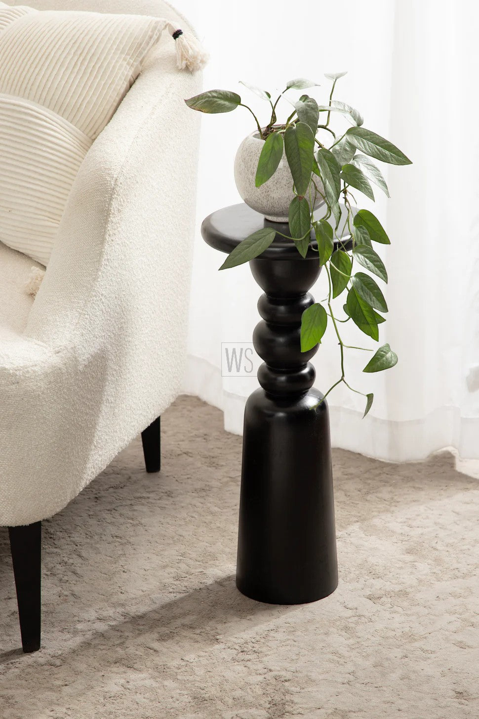 Bevel Side & End Table | Solid Wood