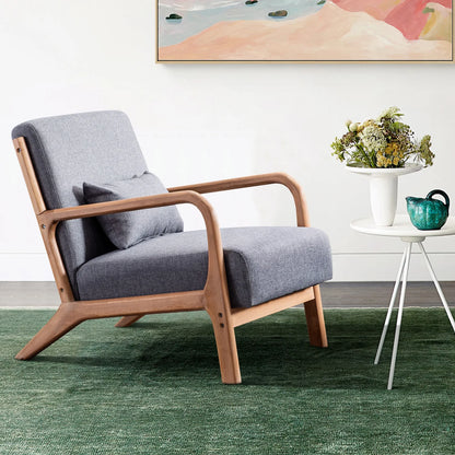 Leisure Accent Chair | Grey