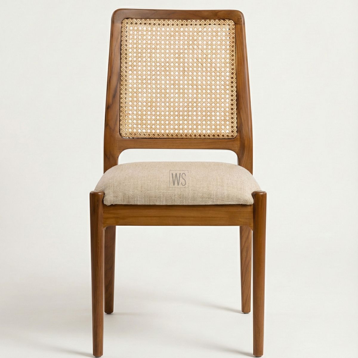 Quillix Dining Chair | Teak Wood