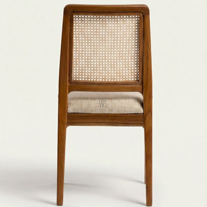 Quillix Dining Chair | Teak Wood