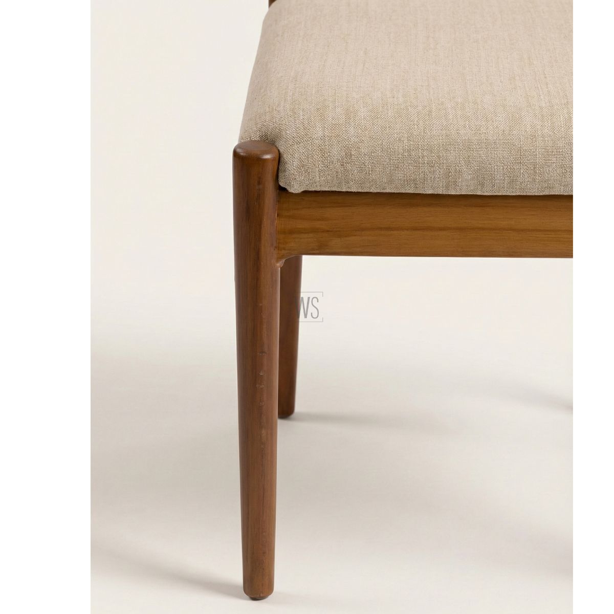 Quillix Dining Chair | Teak Wood