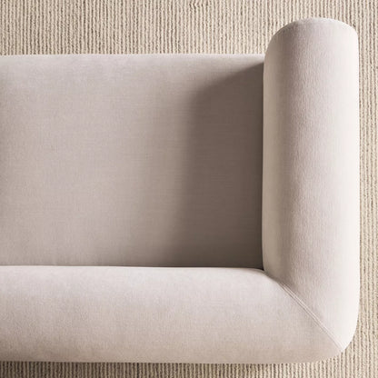 The Meridian Three Seater Sofa | White