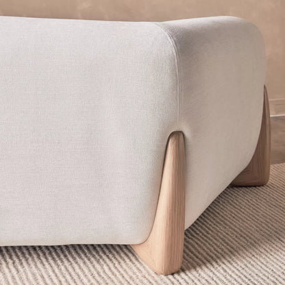 The Meridian Three Seater Sofa | White