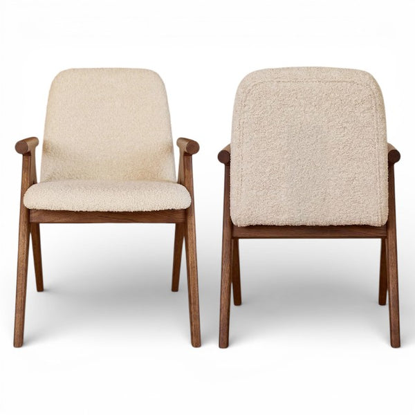 Bliss Dining Chair | Oak Wood