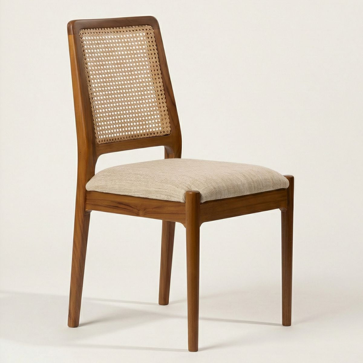 Quillix Dining Chair | Teak Wood