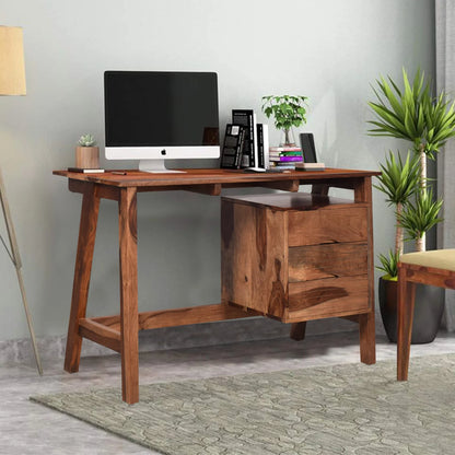The Cognito Study Table Desk | Sheesham Wood