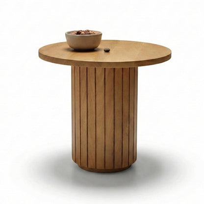 Mist Side and End Table| Solid Wood