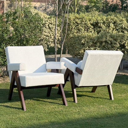 Cradle Arm Chair | Teak Wood
