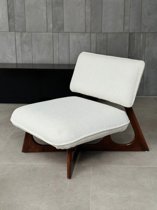 Soothe Accent Chair | Teak Wood