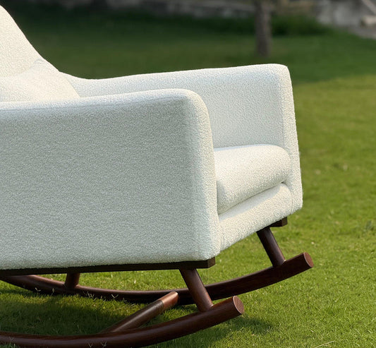 Recluse Rocking Chair | Teak Wood