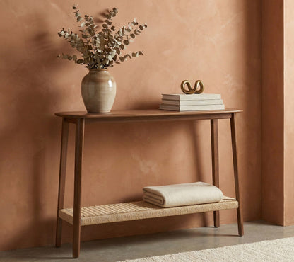 Sage Console Table | Acacia Wood