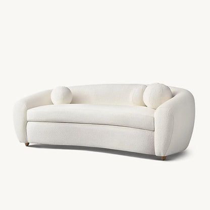 The Potion Three Seater Sofa | Linen Fabric