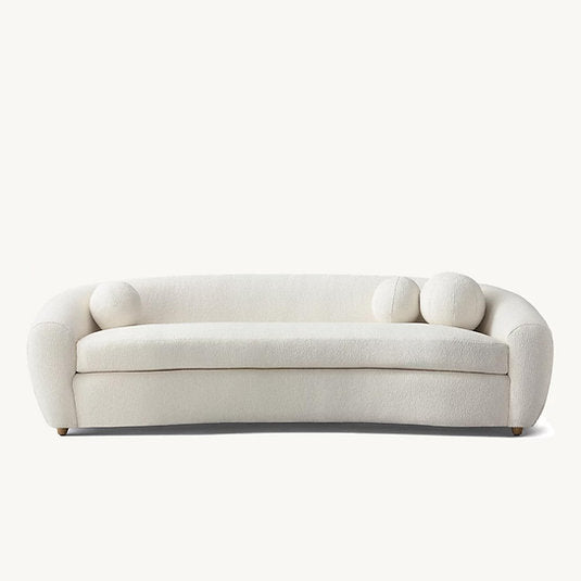 The Potion Three Seater Sofa | Linen Fabric