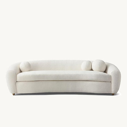 The Potion Three Seater Sofa | Linen Fabric