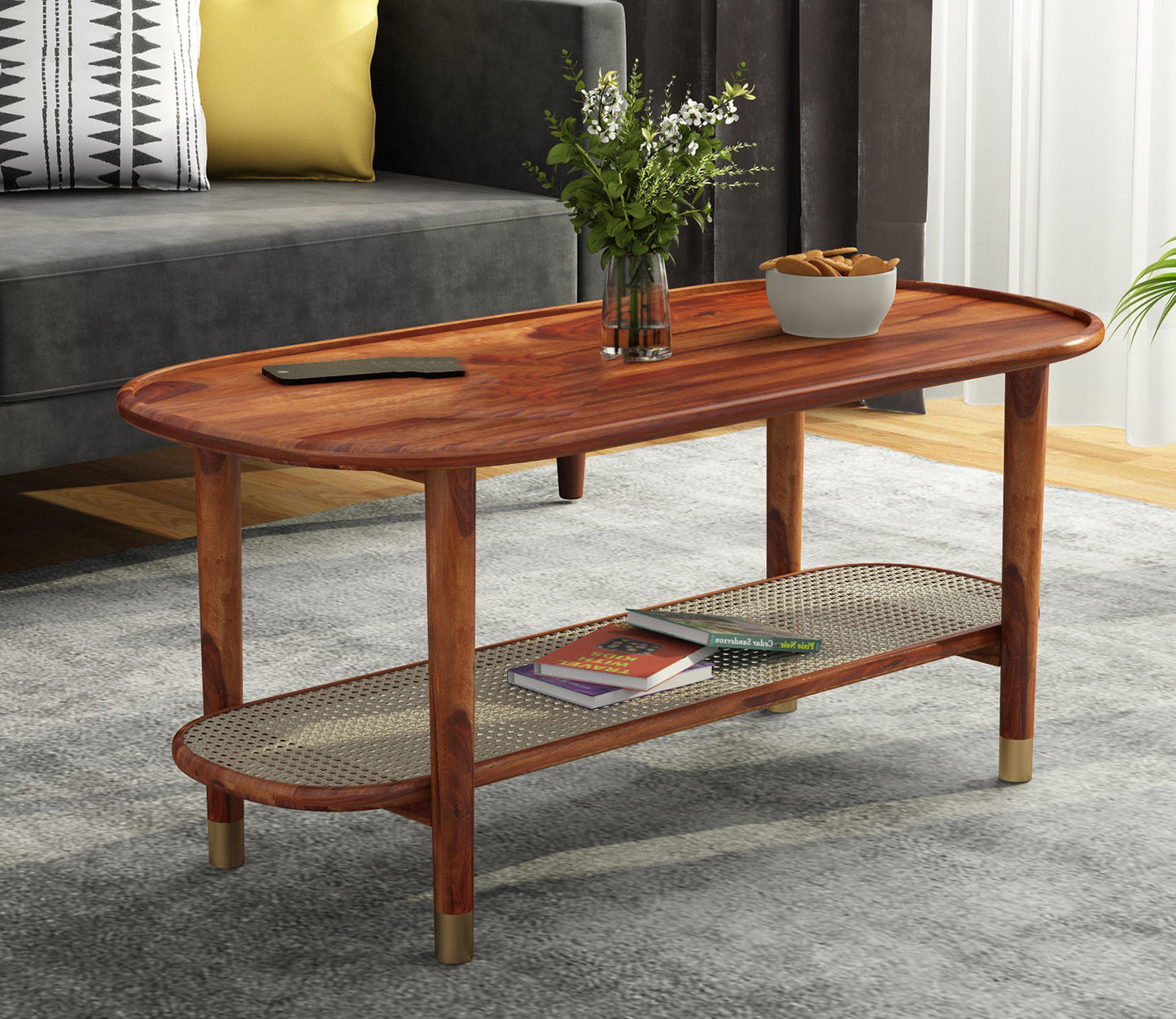 Magenta Coffee Table