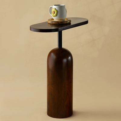 The Maplera Side Table | Acacia Wood