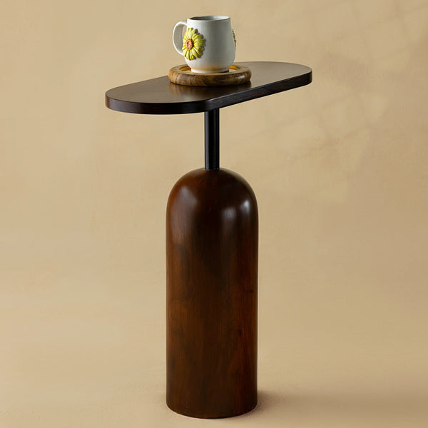 The Maplera Side Table | Acacia Wood