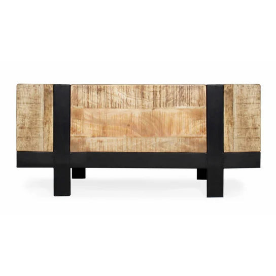 The Horsemanship Center Coffee Table With Storage | Mango Wood