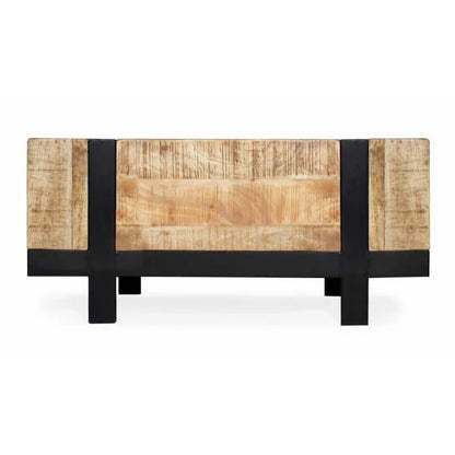 The Horsemanship Center Coffee Table With Storage | Mango Wood