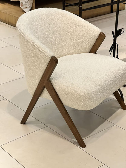 Vishakha Accent Chair | Premium Teak Wood