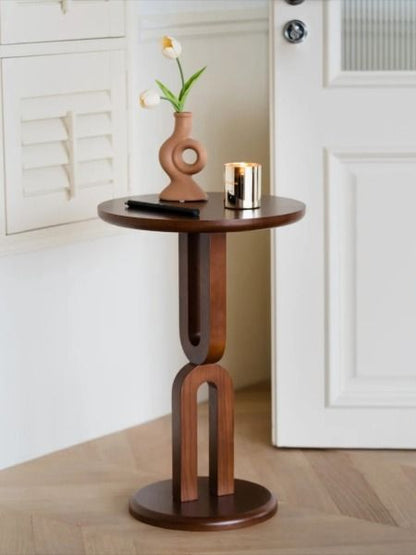 Akriti Side Table | Premium Teak Wood