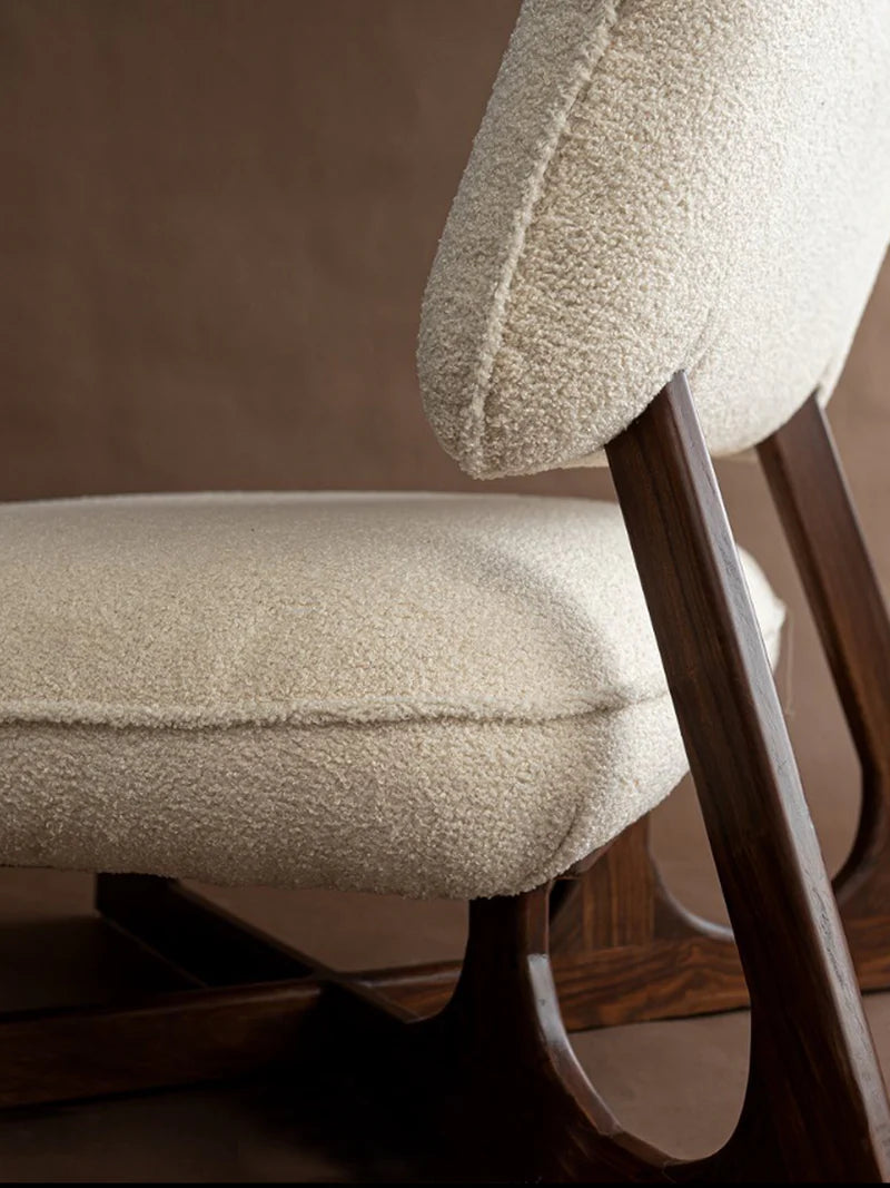 Soothe Accent Chair | Teak Wood