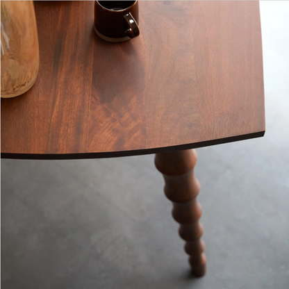 Bracken 6 Seater Dining Table | Teak Finish