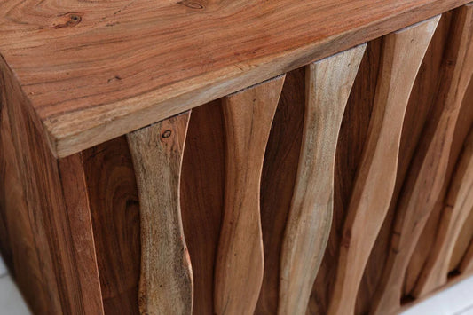 The Alderwick Sideboard  | Acacia Wood | Honey Finish