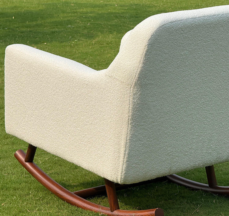 Recluse Rocking Chair | Teak Wood