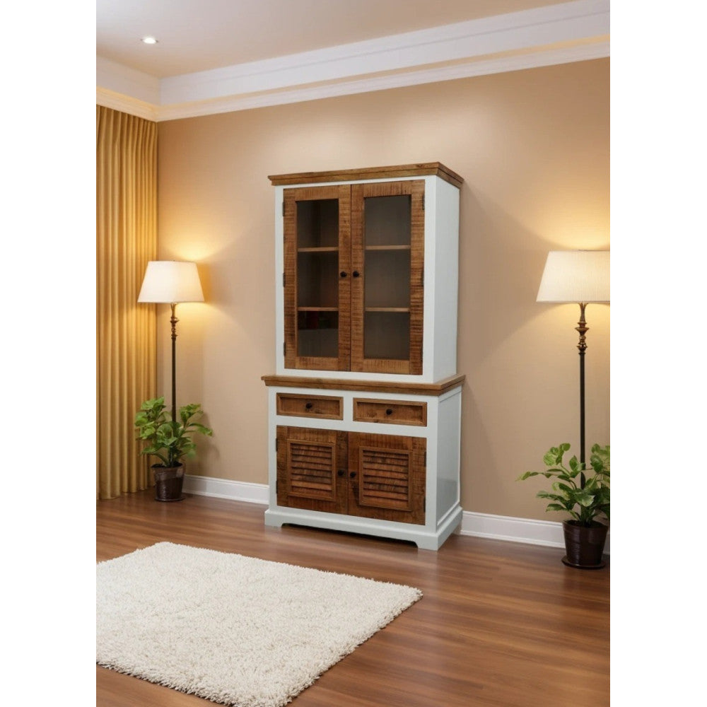 Wooden Crockery Unit