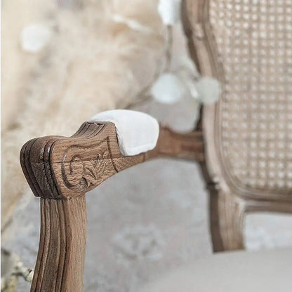 The Oxford Edelholz Accent Chair | Mango Wood