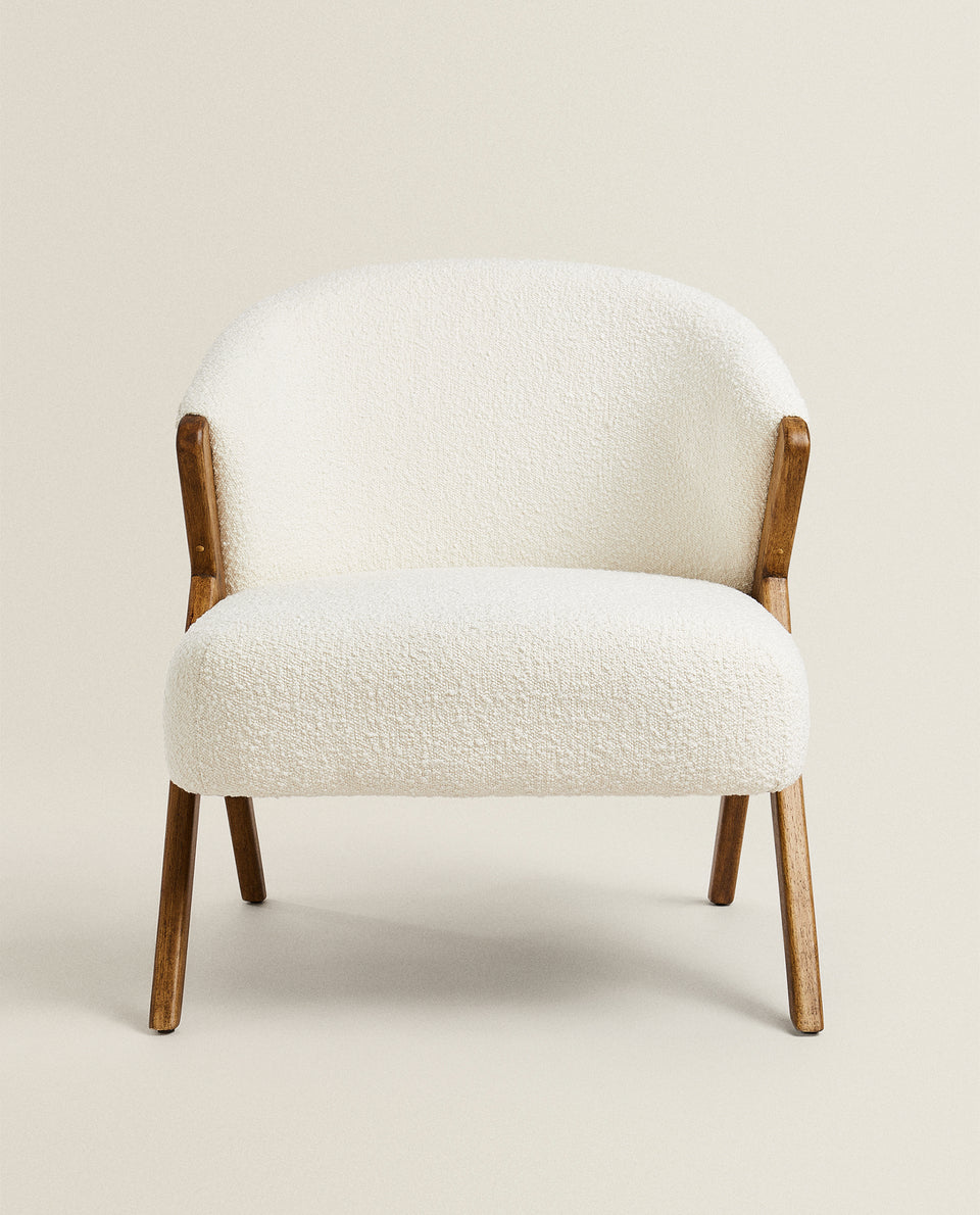 Vishakha Accent Chair | Premium Teak Wood