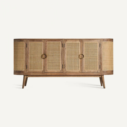 The Carvesta Wide Sideboard  | Mango Wood