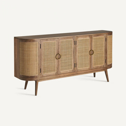 The Carvesta Wide Sideboard  | Mango Wood