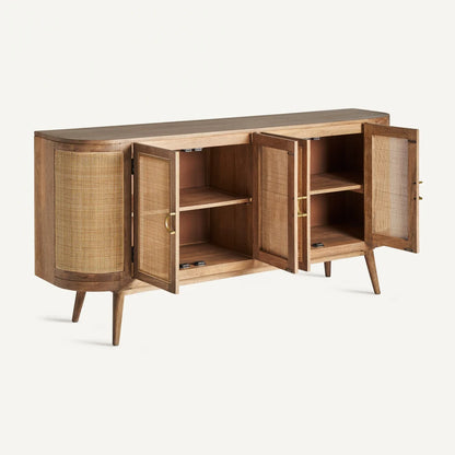 The Carvesta Wide Sideboard  | Mango Wood