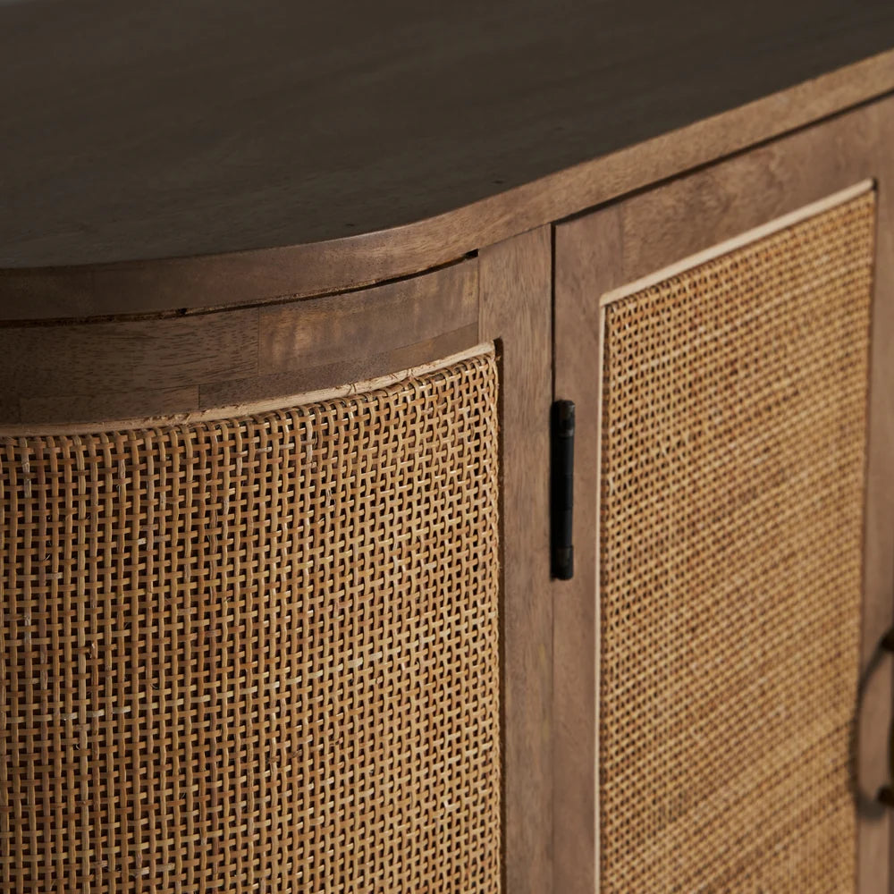 The Carvesta Wide Sideboard  | Mango Wood