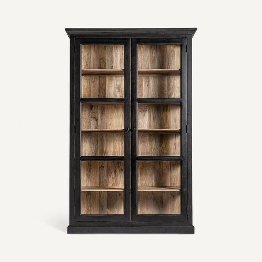 The Barkhaven Bookshelf Showcase & Display Cabinet | Mango Wood