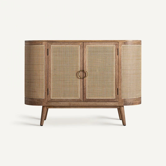 The Carvesta Small Sideboard  | Mango Wood