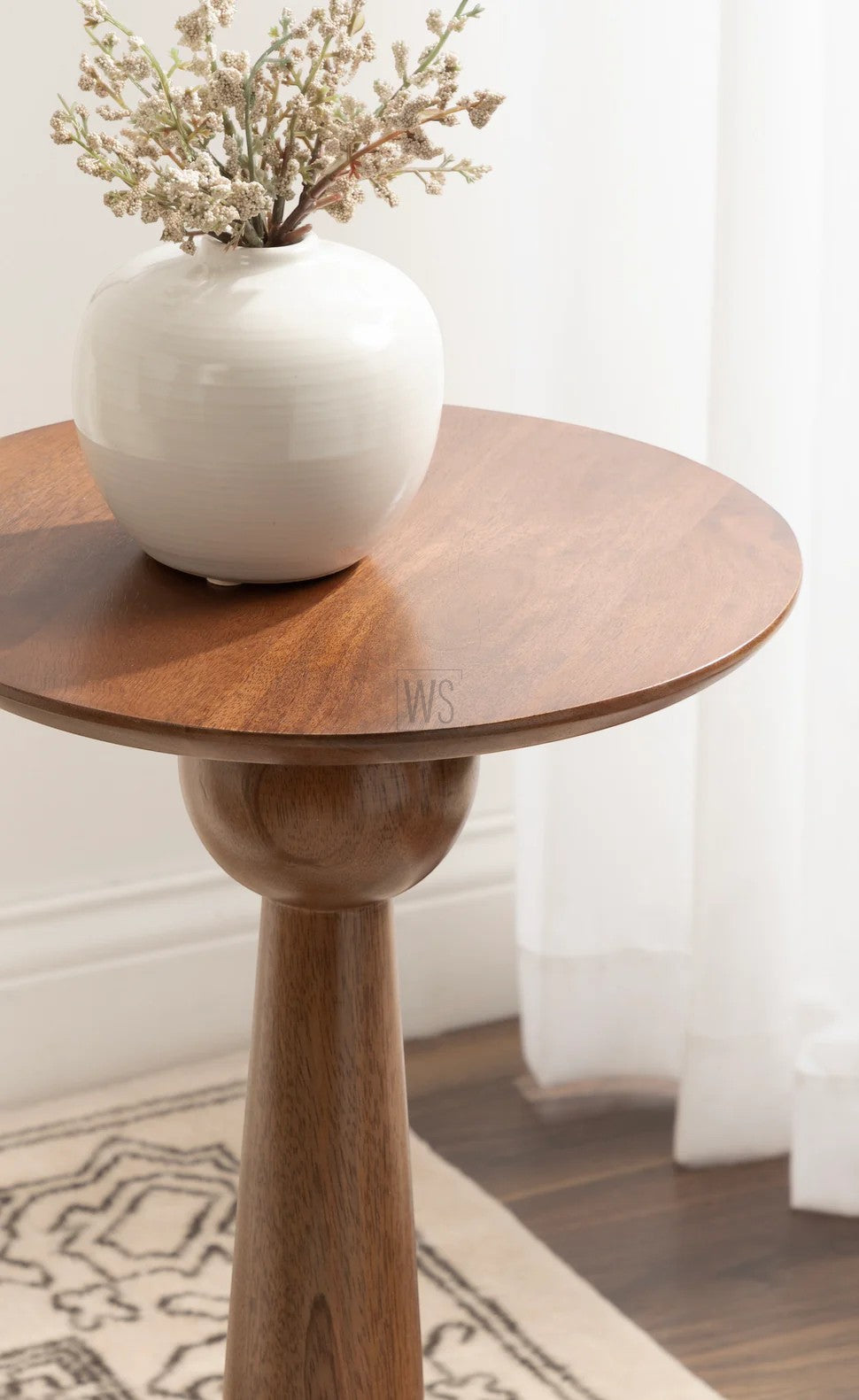 Ridge Side & End Table | Solid Wood