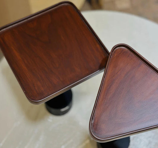 Paragon Side & End Tables | Teak Wood