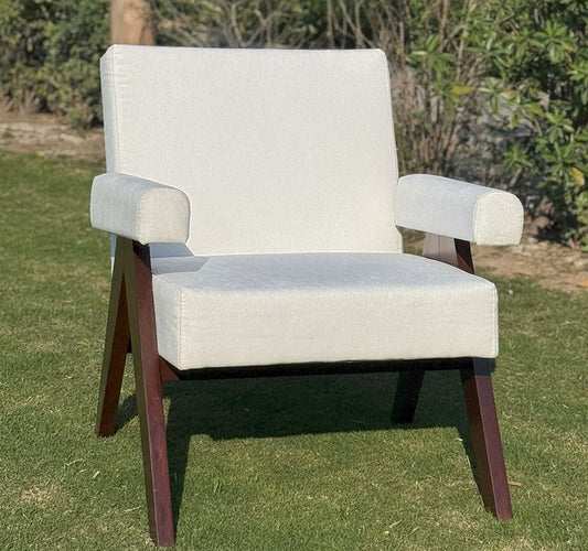 Cradle Arm Chair | Teak Wood