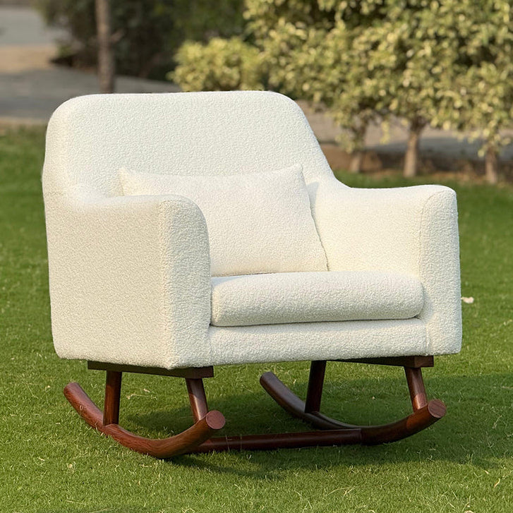 Recluse Rocking Chair | Teak Wood