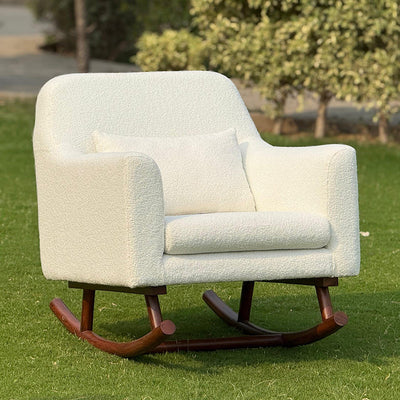 Recluse Rocking Chair | Teak Wood