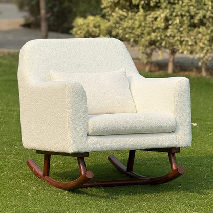 Recluse Rocking Chair | Teak Wood