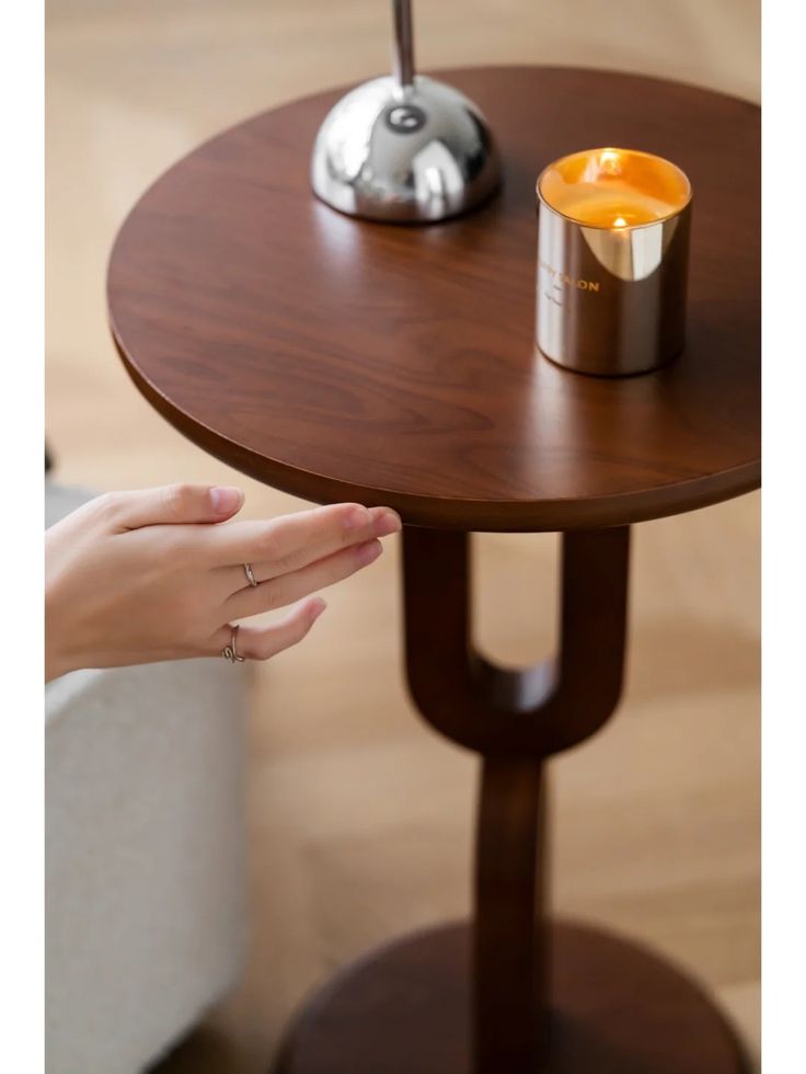 Akriti Side Table | Premium Teak Wood